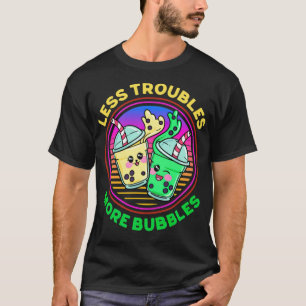 Boba Milk Tea Bubble Tea For Bubble Tea kiddin cou T-Shirt