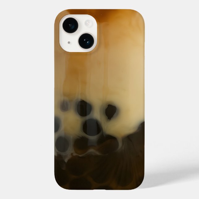 Boba milk tea photo Case-Mate iPhone case (Back)