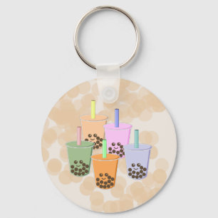 Boba on Parade Keychain