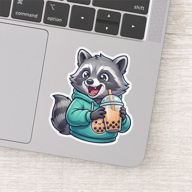 Boba Raccoon (Detail)