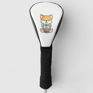 Boba Shiba Boba Shiba Boba Shiba  20 Golf Head Cover