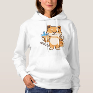 Boba Shiba Boba Shiba Boba Shiba 2 Hoodie