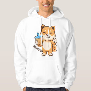 Boba Shiba Boba Shiba Boba Shiba 2 Hoodie