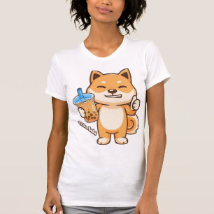 Boba Shiba Boba Shiba Boba Shiba 2 T-Shirt