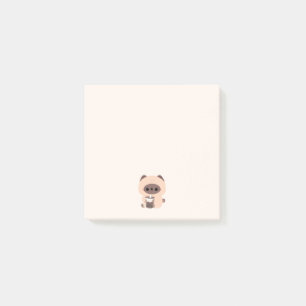 Boba Siamese Cat Post-it Notes