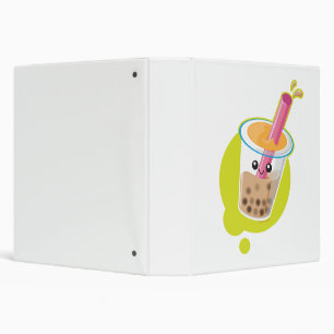 Boba Tea Binder
