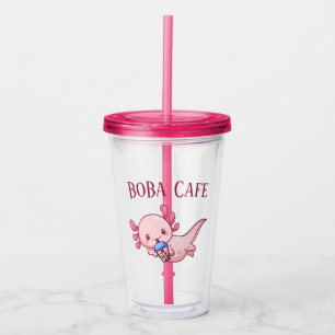 Boba Tea , Bubble milk tea Acrylic Tumbler
