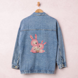 Boba Tea , Bubble milk tea Denim Jacket