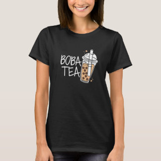 Boba Tea Bubble Tea Partnerlook   T-Shirt