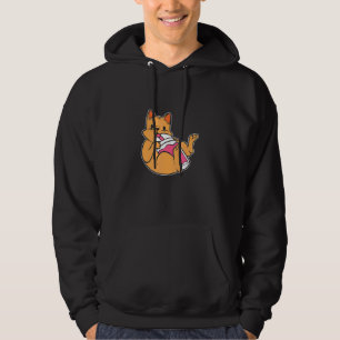 Boba Tea Cat Cat Owner Hoodie