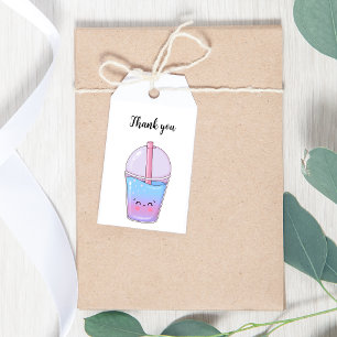 Boba Tea Kawaii  Gift Tags