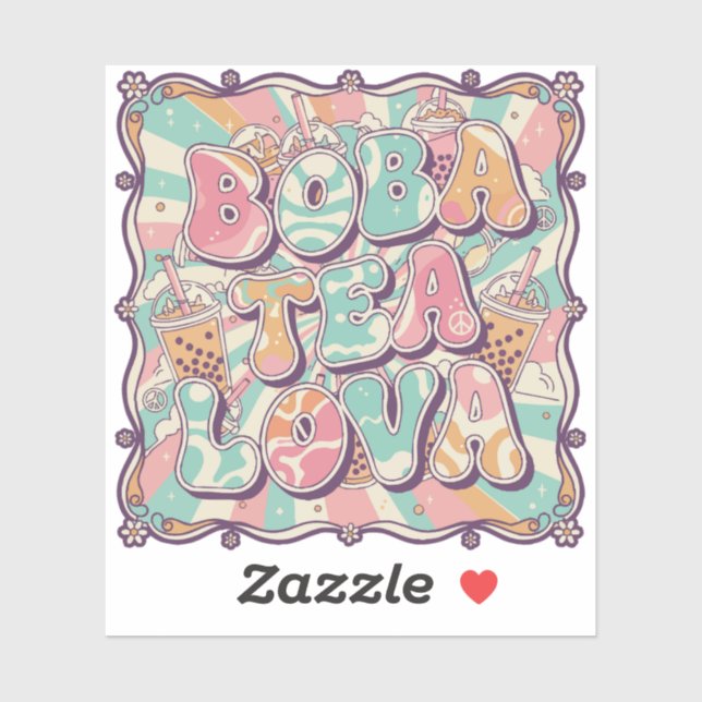 Boba Tea Lova (Sheet)