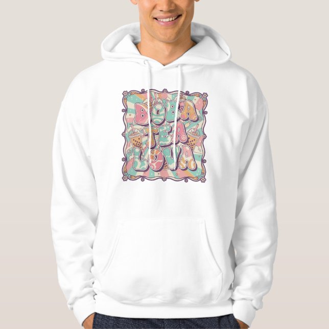 Boba Tea Lova Hoodie (Front)