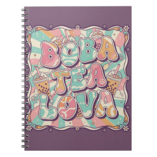 Boba Tea Lova Notebook