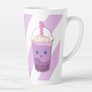 Boba tea (matching journal available) Latte Mug