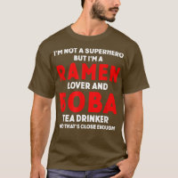 Boba Tea Ramen Cute Kawaii Bubble Milk Tea 245