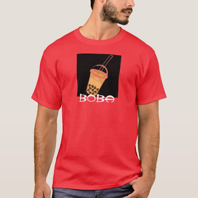 BOBA Tea T-Shirt (Front)