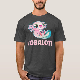 Bobalotl bubble-tea Premium T-Shirt