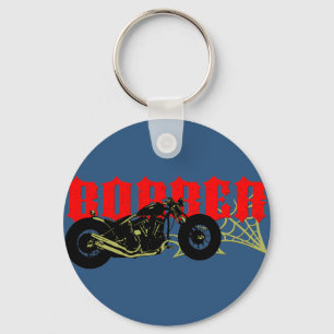 Bobber Bike Keychain