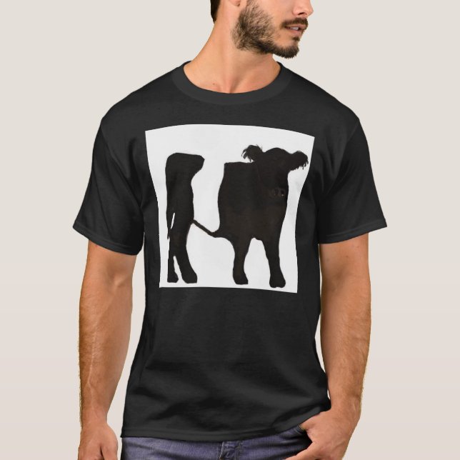 Bobbi Belted Galloway  Active  T-Shirt (Front)