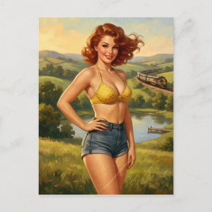 Bobbi Postcard