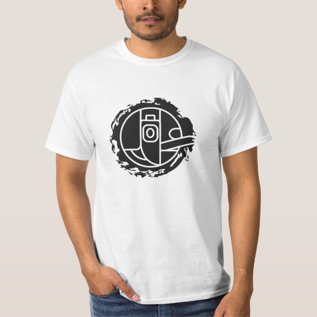Bobbin Case Embroidery T-Shirt (Front)