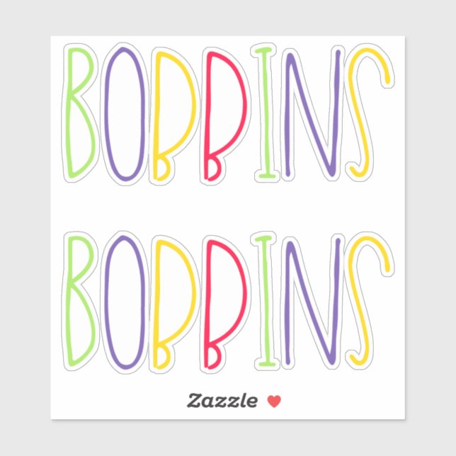 Bobbins, Manchester, Northern English Slang (Sheet)