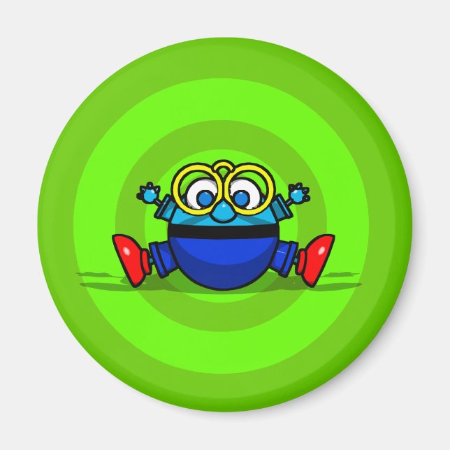 BOBBLE Magnet (Front)