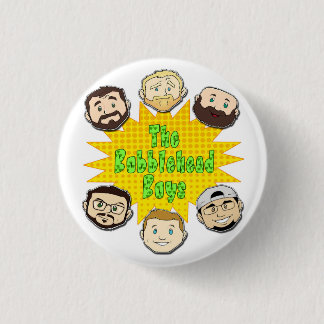 Bobblehead Boys Button