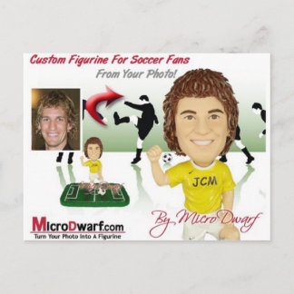 Bobbleheads Bobblehead Bobble Heads Postcard