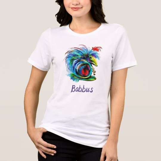 Bobbus Relaxed T-Shirt for Women