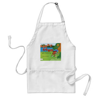 Bobby Bean Book Cover Apron
