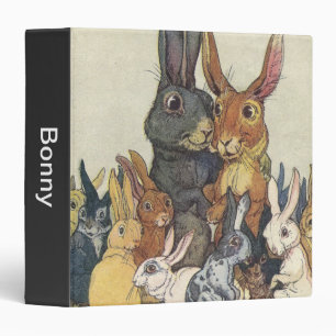 Bobby Bunny and His Family Binder