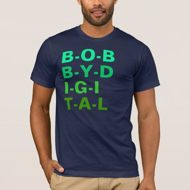 Bobby Digital T-Shirt (Front)