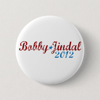 Bobby Jindal 2012 2 Inch Round Button