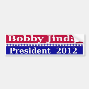 Bobby Jindal for President 2012 Bumper Sticker