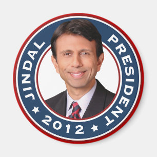 Bobby Jindal for President 2012 Magnet