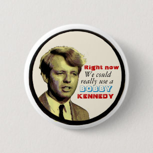 Bobby Kennedy button