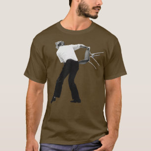 Bobby Knight THE CHAIR THROW T-Shirt
