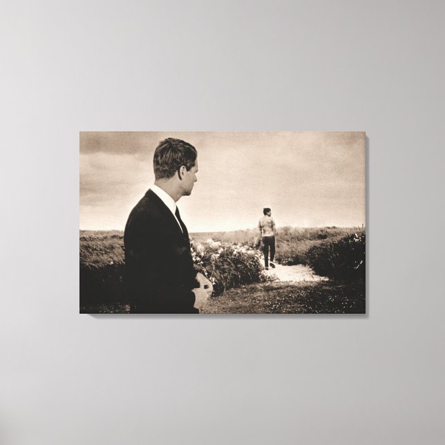 Bobby Remembers Jack Canvas Print (Front)