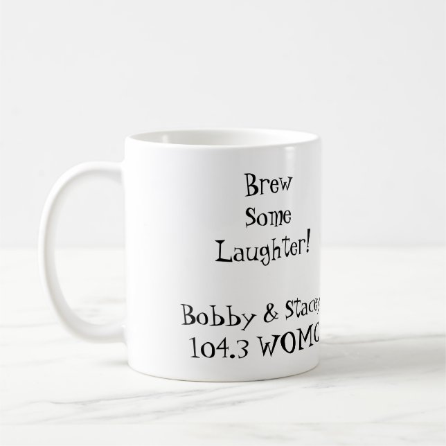 Bobby & Stacey Coffee Mug (Left)