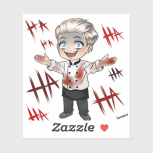 Bobby stickers HHBB by Vex