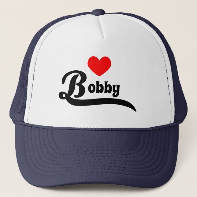 Bobby Trucker Hat (Front)