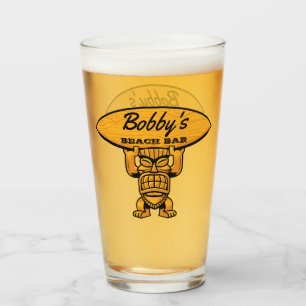 Bobby's Beach Bar Glass