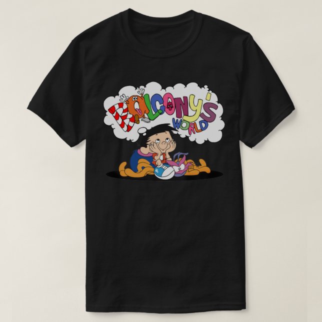 BOBBYS WORLD Classic T Shirt (Design Front)