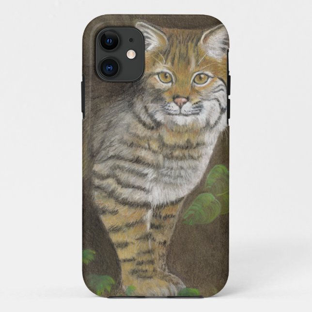 Bobcat Case-Mate iPhone Case (Back)