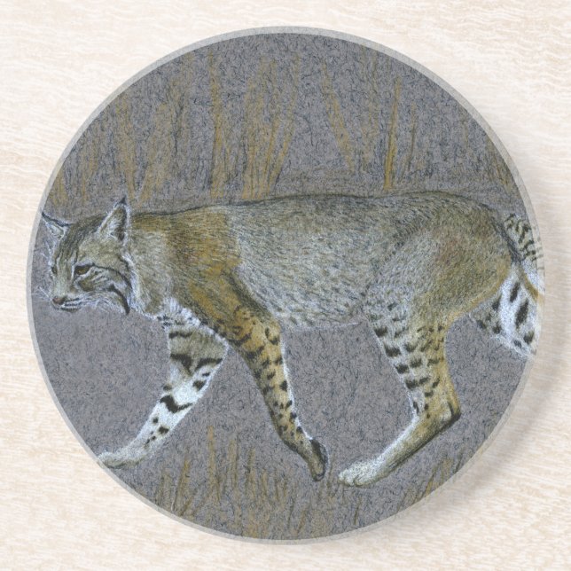 Bobcat Coaster (Front)