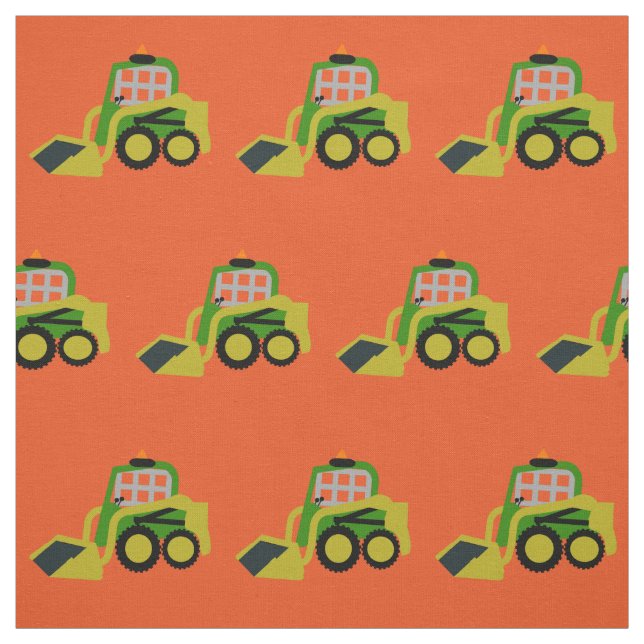 Bobcat excavator fabric (Swatch)