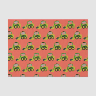 Bobcat excavator tissue paper