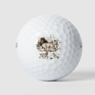 Bobcat Family Golf Balls